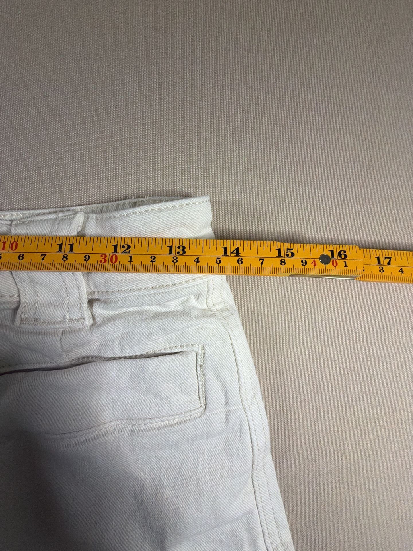 Sanctuary Voyage Full Length Jeans Size 27 White Standard Rise 4