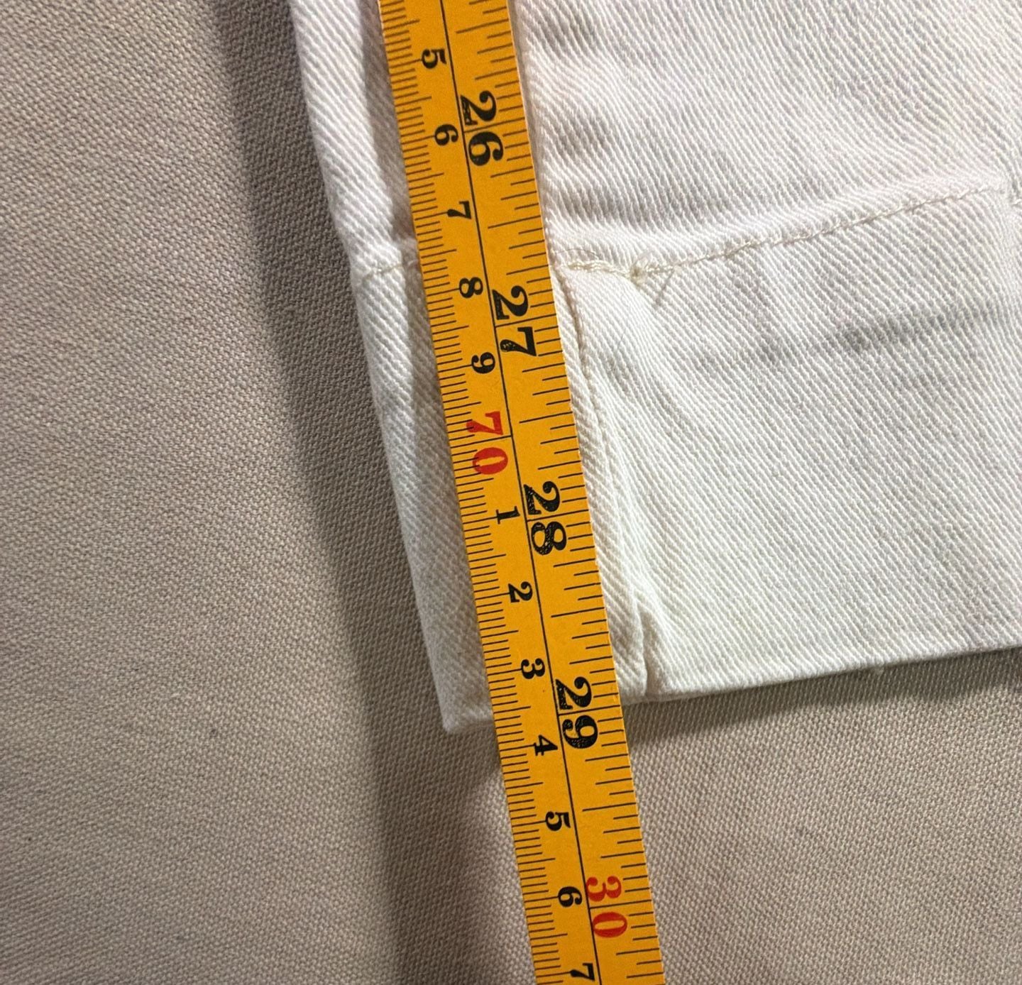 Sanctuary Voyage Full Length Jeans Size 27 White Standard Rise 6
