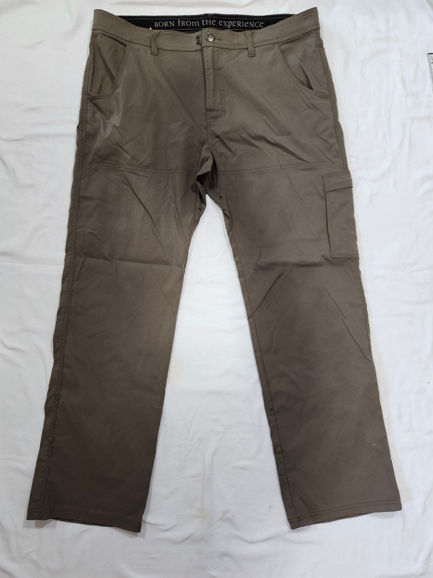 Prana Cargo Pants Size 38 Brown Hiking Outdoor 2