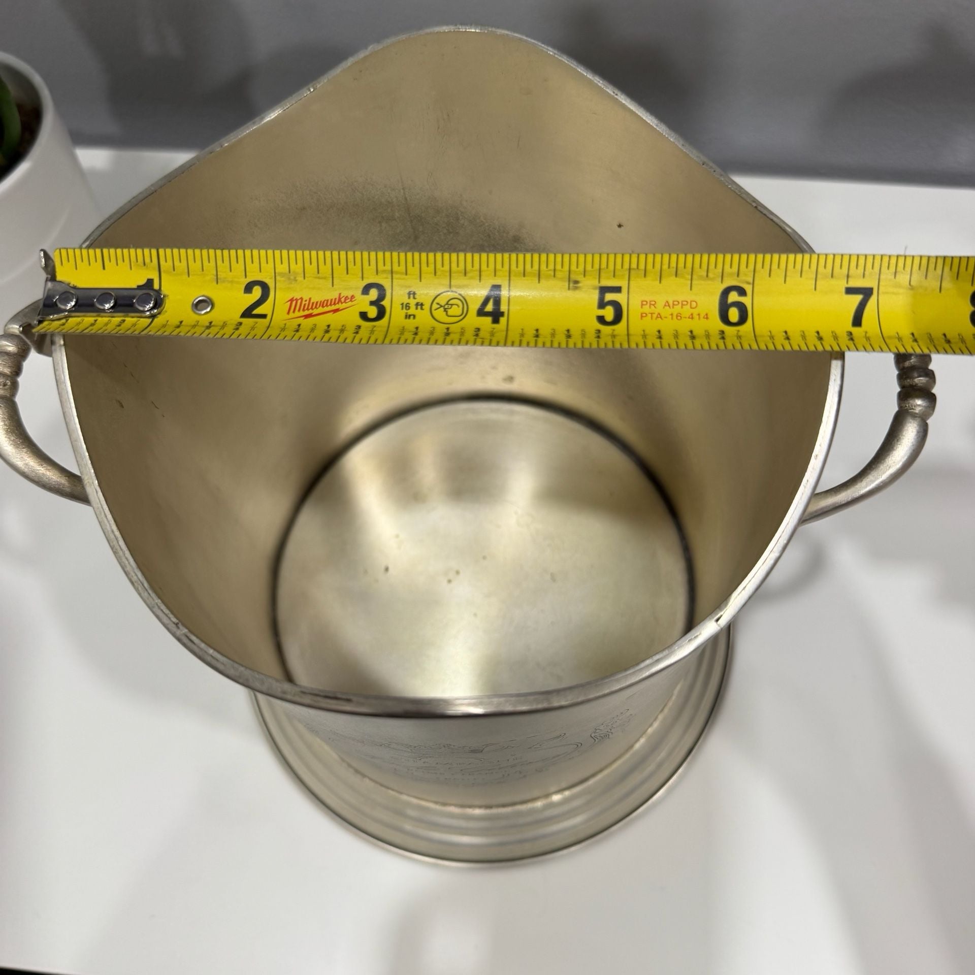 Haché-Gilray Champagne Brut Silver-Plated Ice Bucket 12