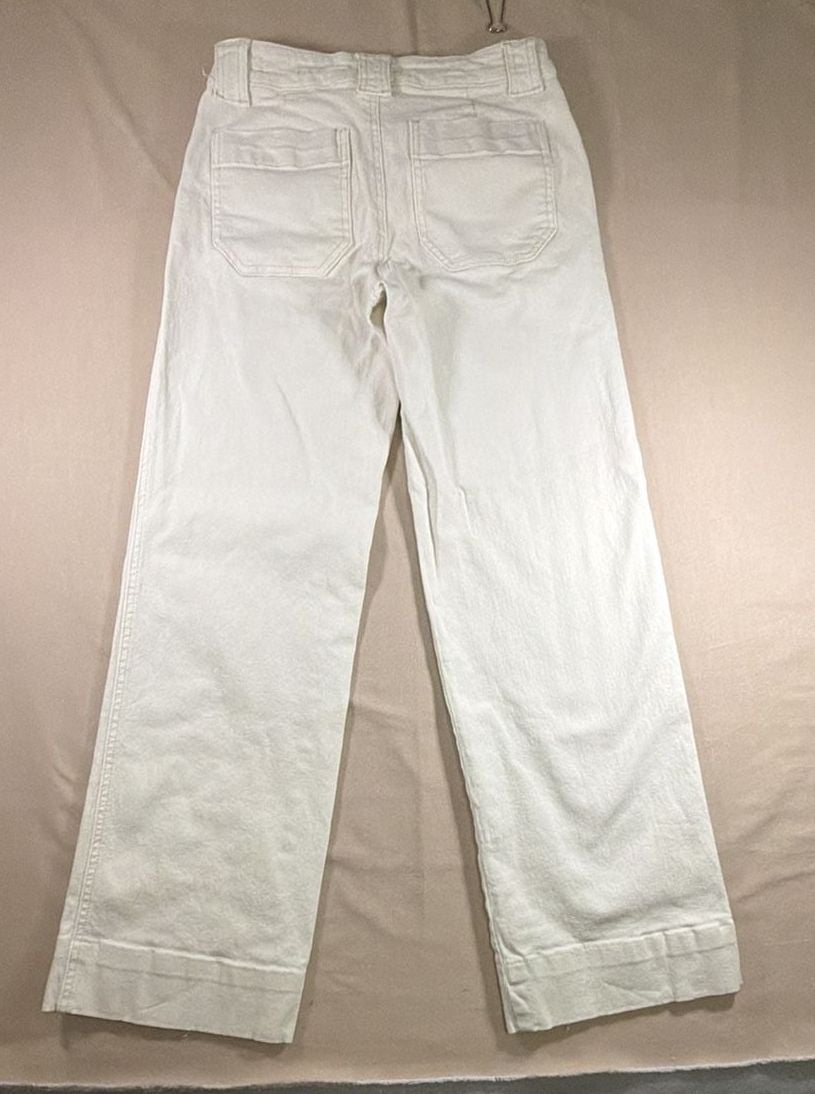 Sanctuary Voyage Full Length Jeans Size 27 White Standard Rise 7