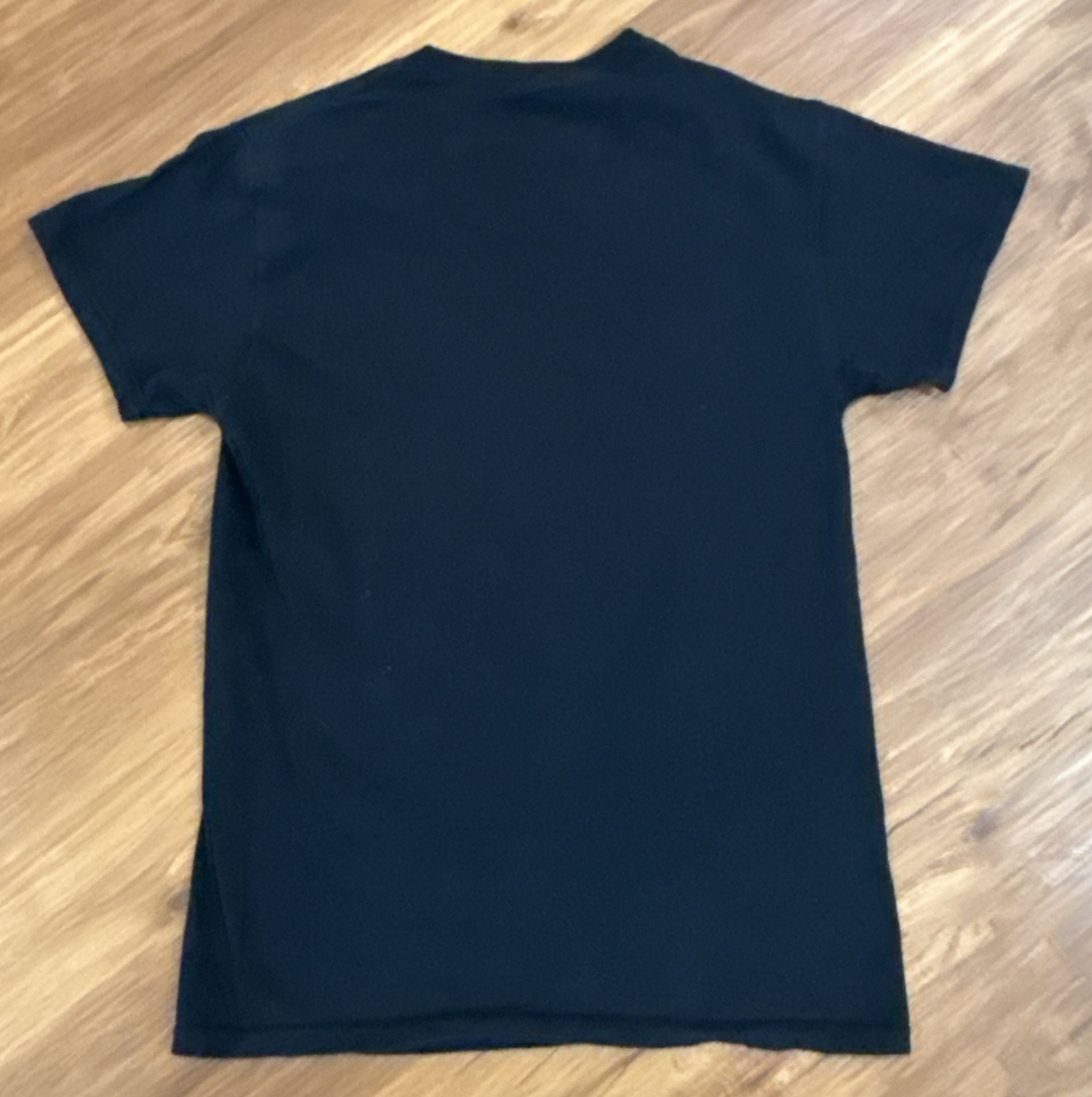 Hailstorm Graphic T-Shirt Size S Black Pink Anime Girl 4