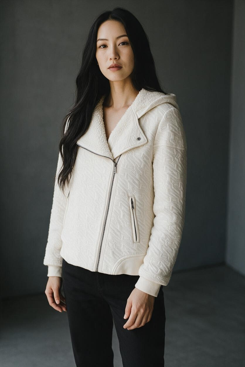 Marc Jacob has Moto Knit Jacket 2