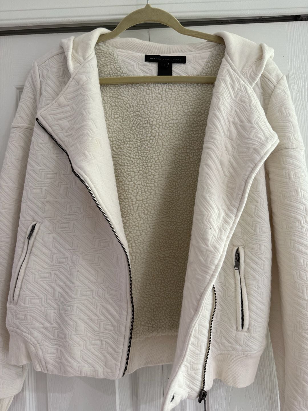 Marc Jacob has Moto Knit Jacket 7