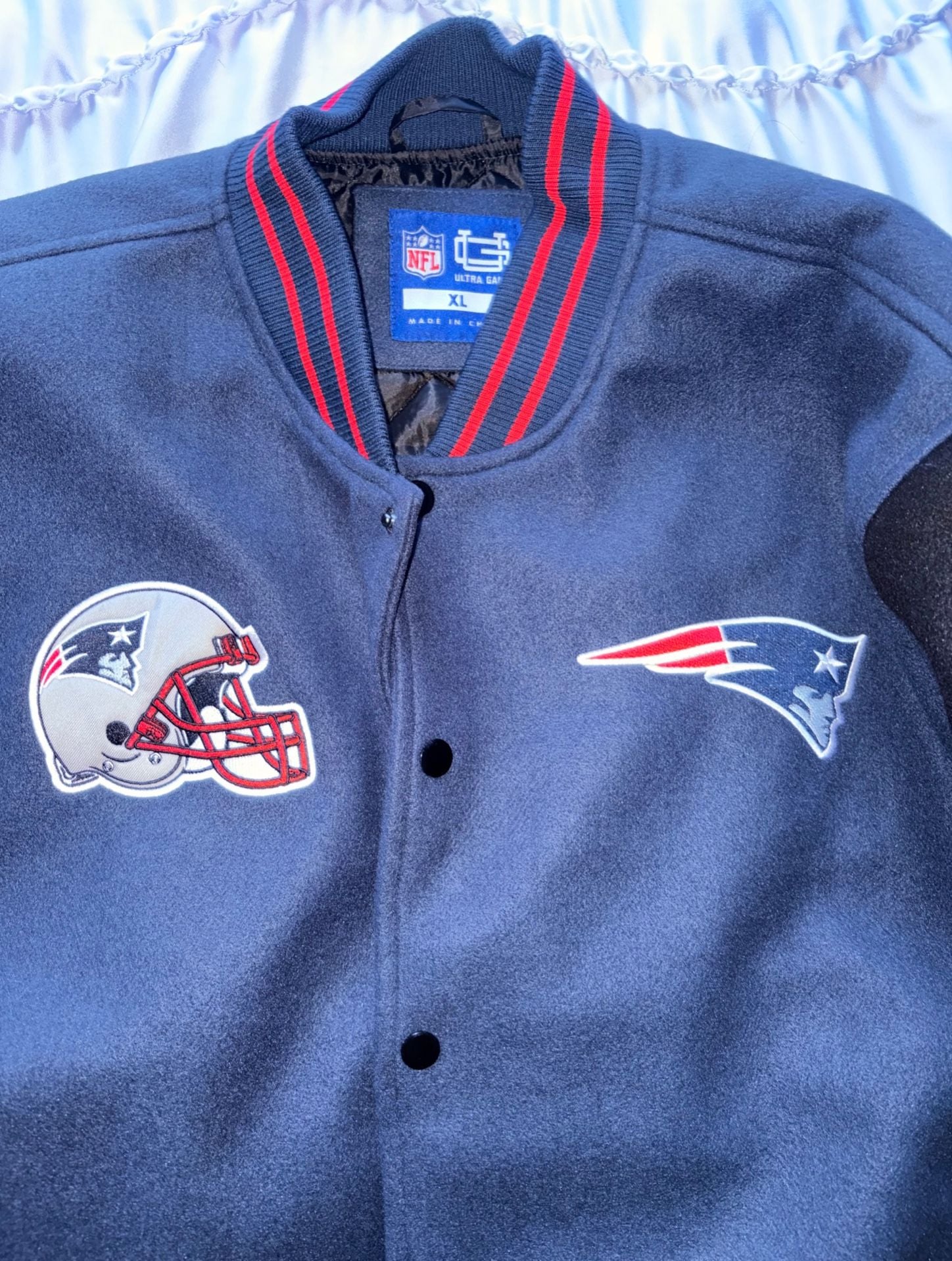 NFL Patriots Jacket XL 7
