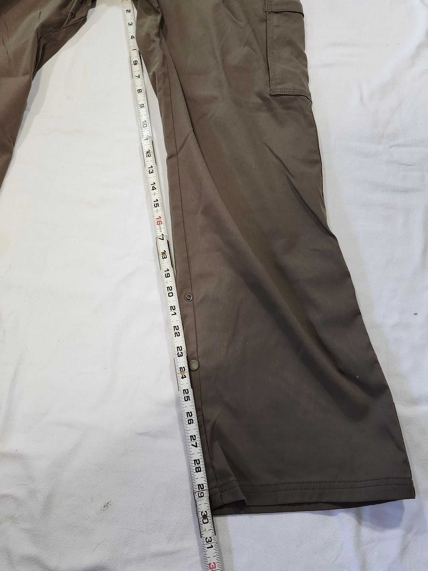 Prana Cargo Pants Size 38 Brown Hiking Outdoor 5