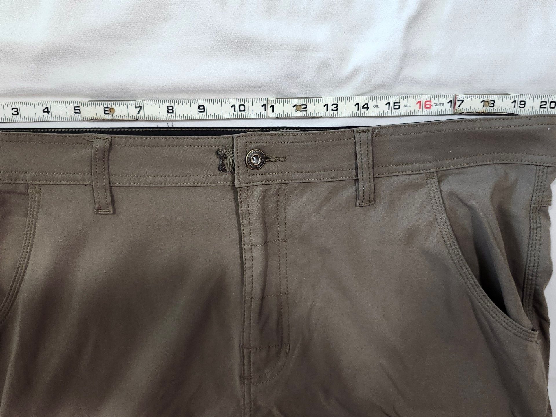 Prana Cargo Pants Size 38 Brown Hiking Outdoor 4