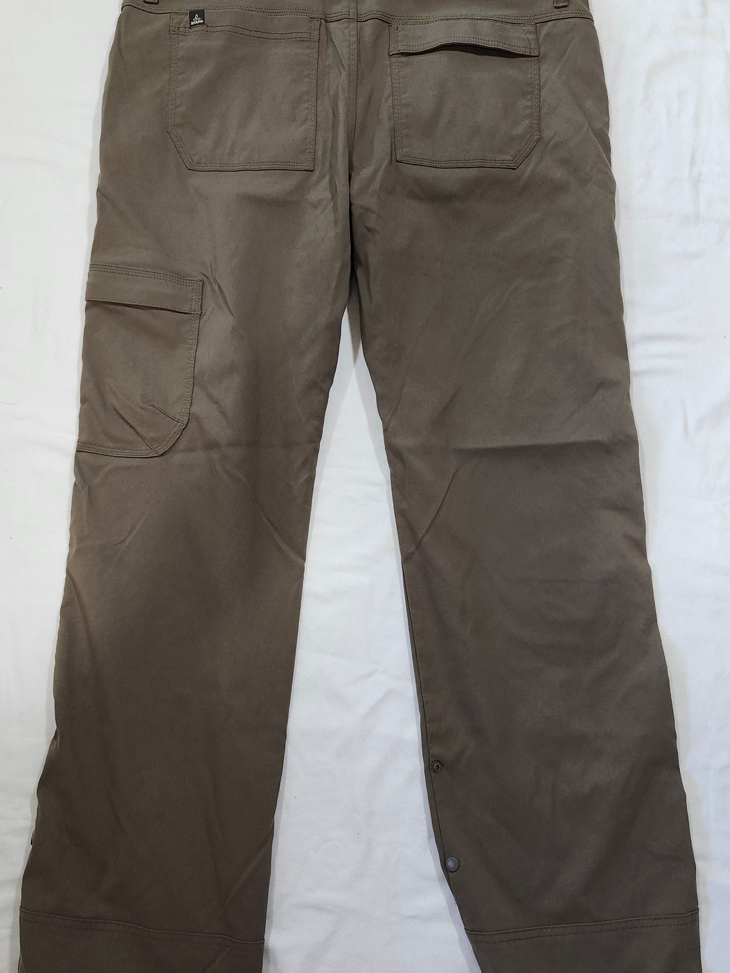 Prana Cargo Pants Size 38 Brown Hiking Outdoor 6