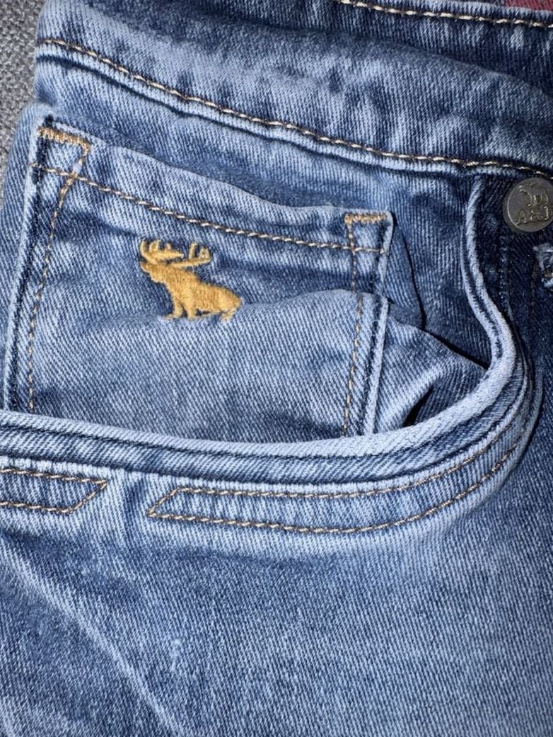 Abercrombie & Fitch Blue Denim Jeans 3
