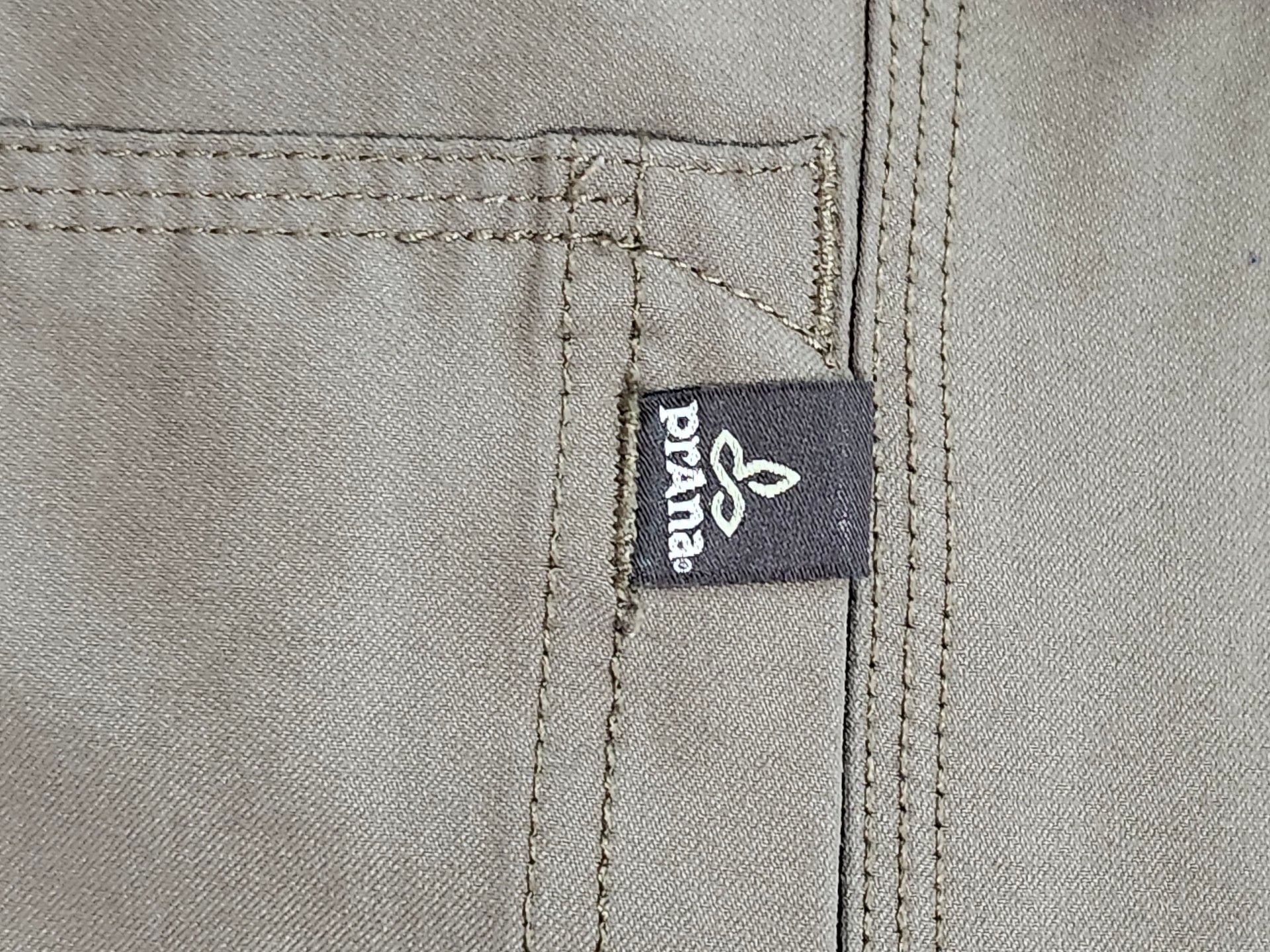 Prana Cargo Pants Size 38 Brown Hiking Outdoor 7