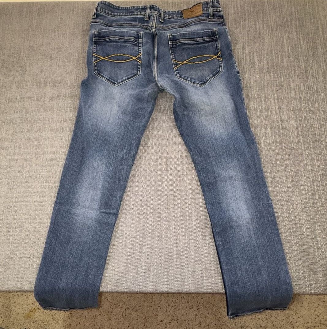 Abercrombie & Fitch Blue Denim Jeans 5
