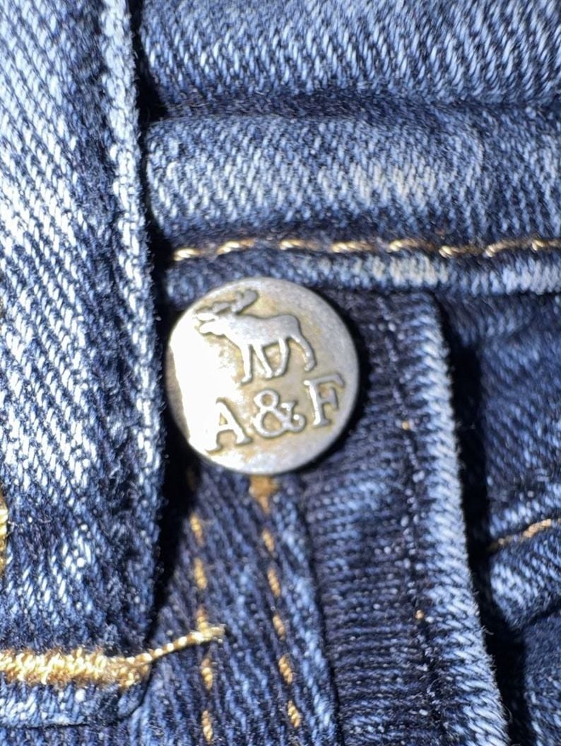 Abercrombie & Fitch Blue Denim Jeans 8