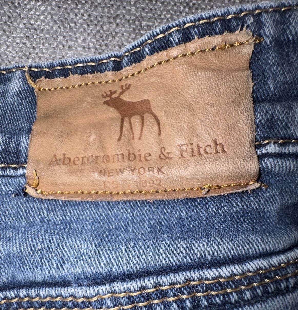 Abercrombie & Fitch Blue Denim Jeans 7