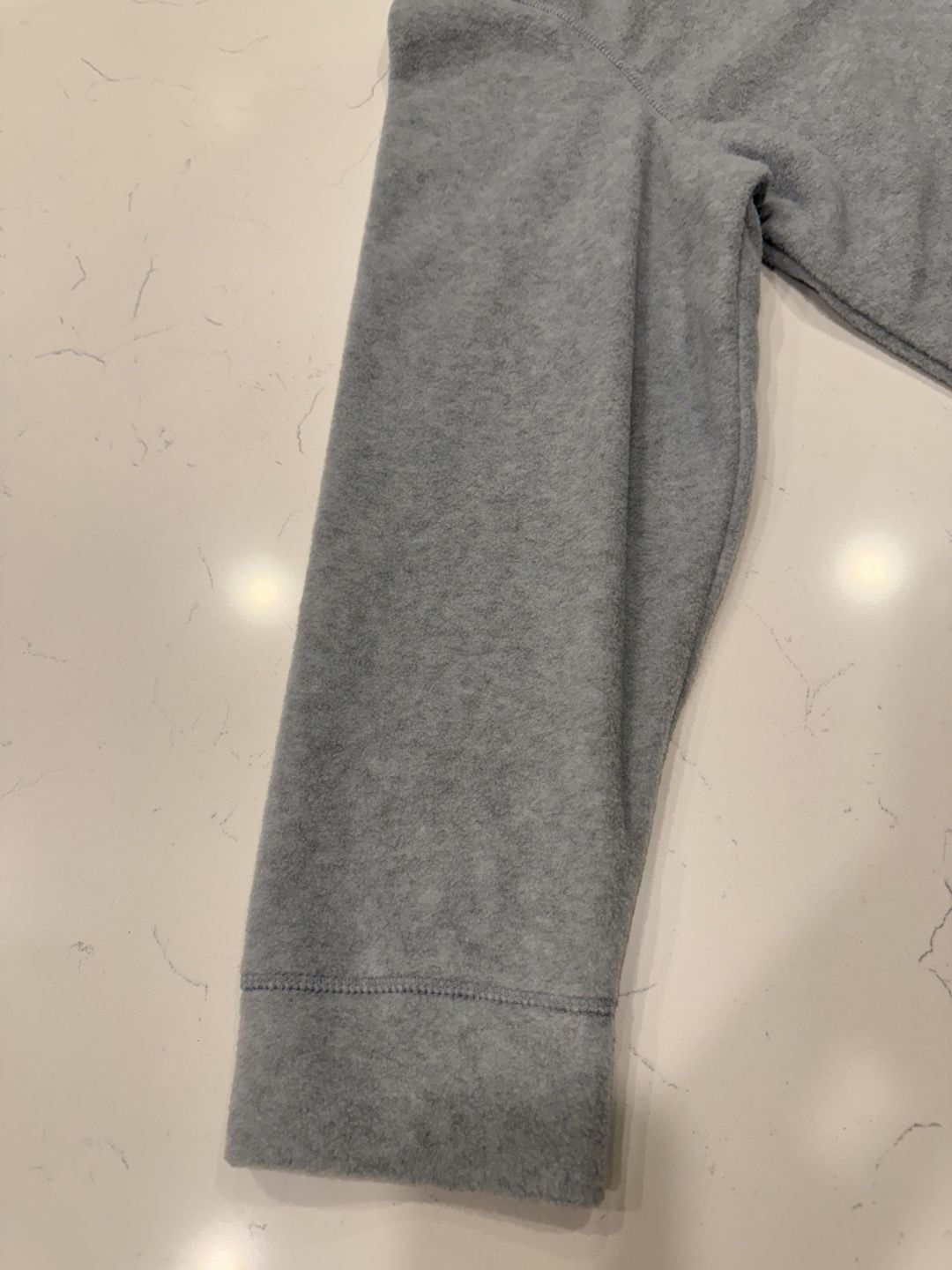Nautica 1/4 Zip Fleece Pullover Size 3XL OGH Grey Htr New With Tags 7