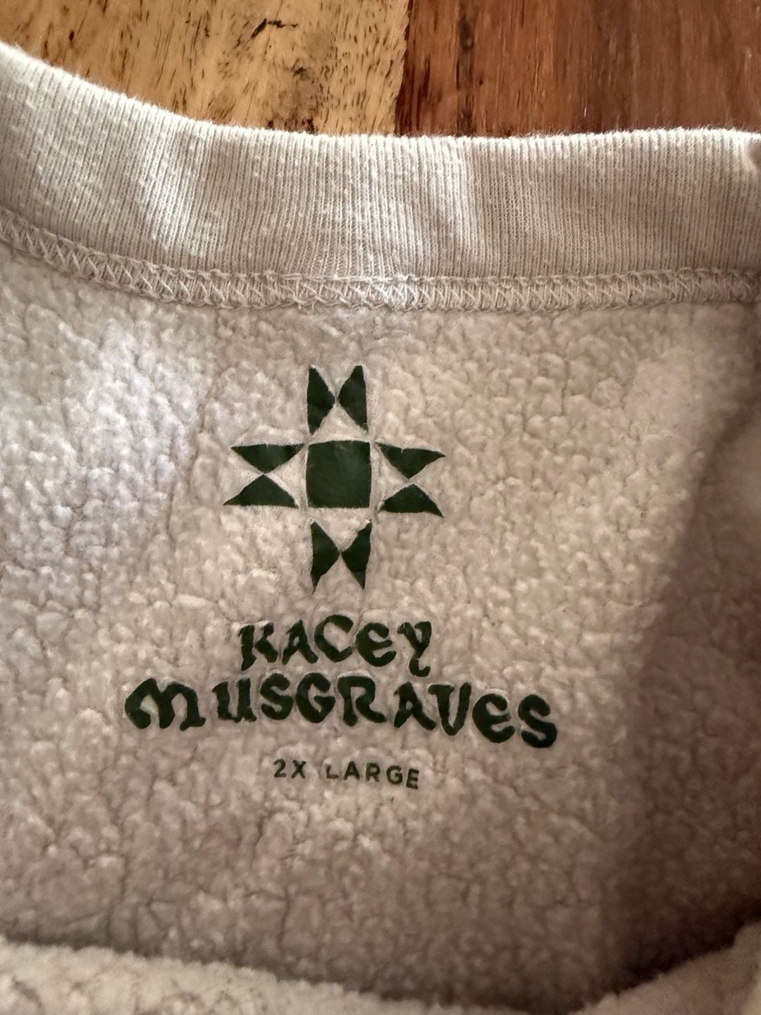 Kacey Musgraves Crewneck Sweatshirt Size 2X Large Green Graphic Music 5