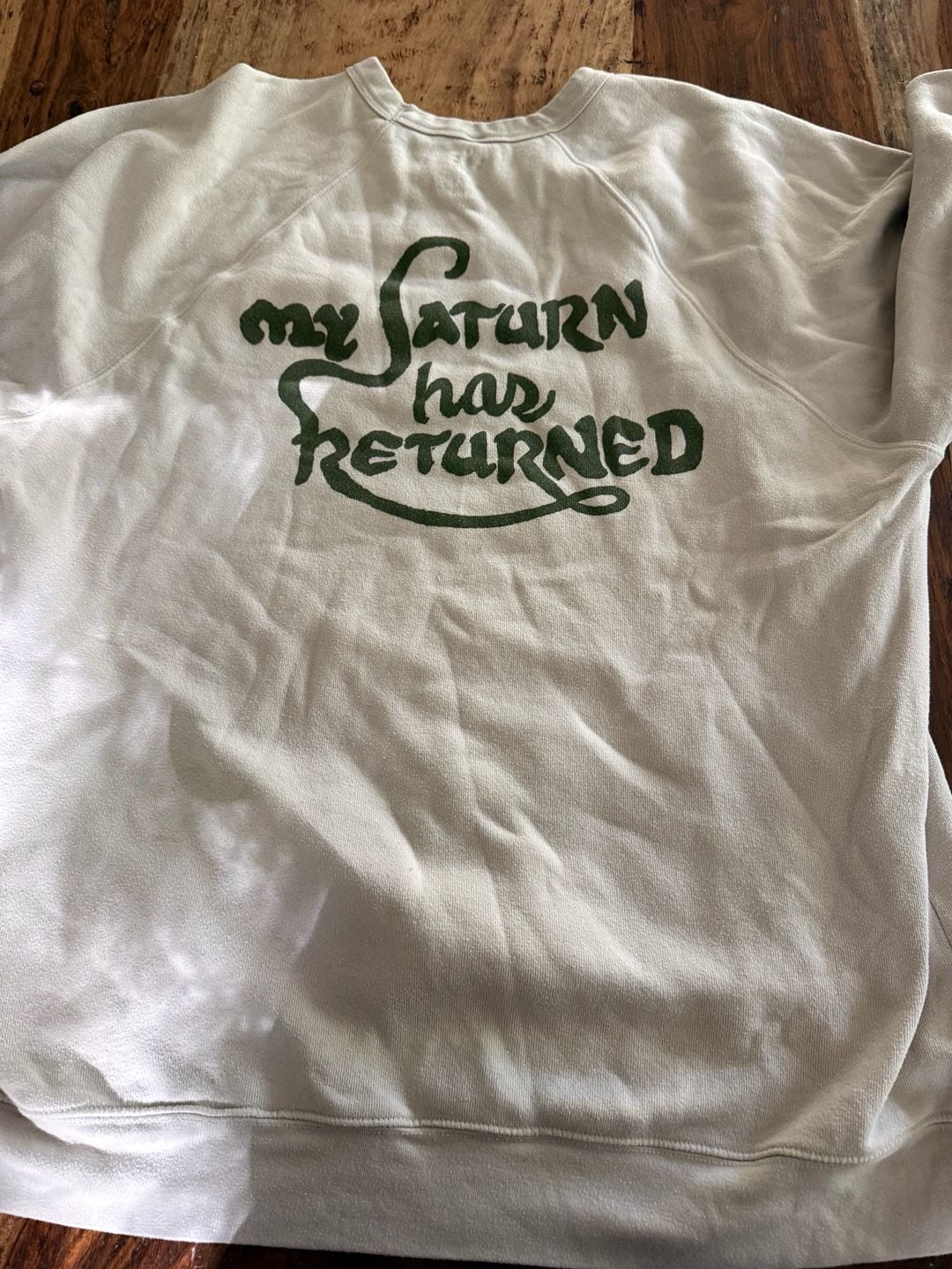 Kacey Musgraves Crewneck Sweatshirt Size 2X Large Green Graphic Music 8