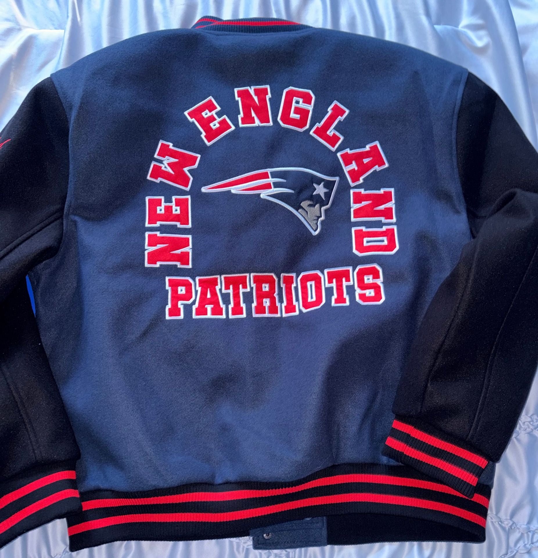 NFL Patriots Jacket XL 11