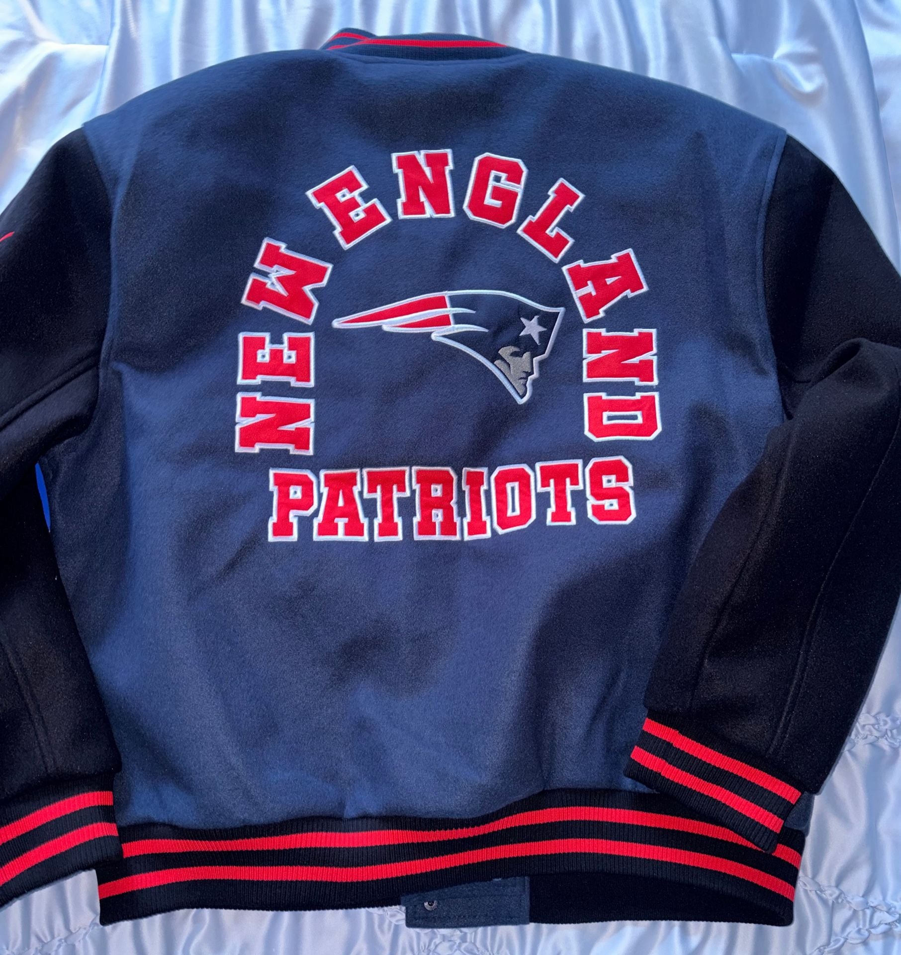 NFL Patriots Jacket XL 9