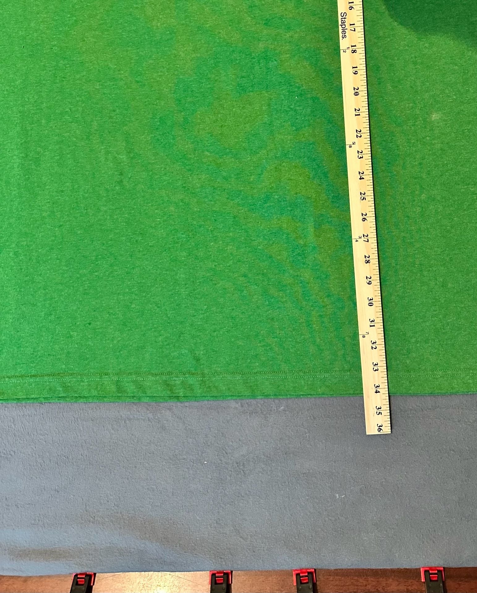 Carhartt Loose Fit Long Sleeve Pocket T-Shirt Size 2XL Green 6