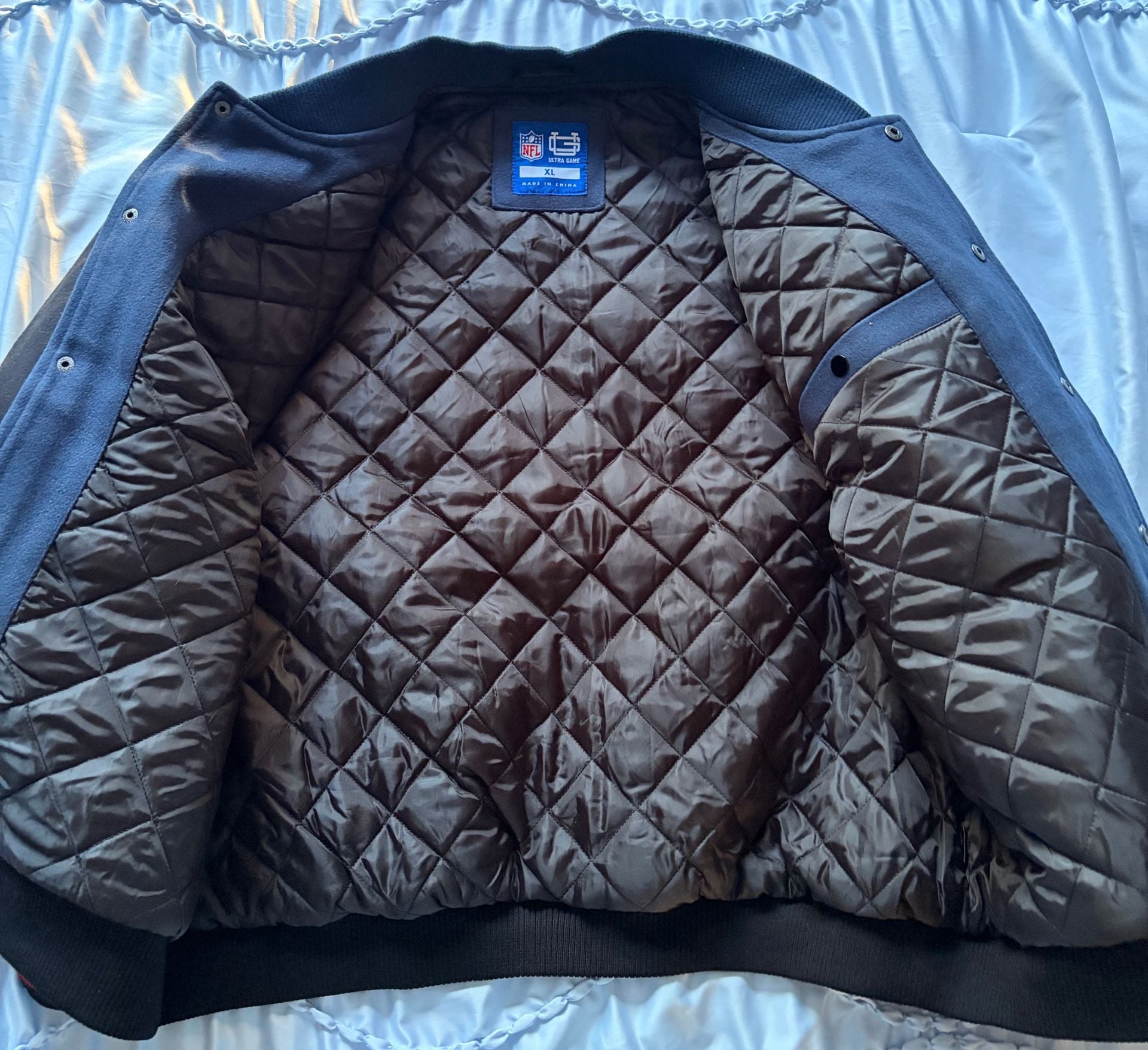 NFL Patriots Jacket XL 10