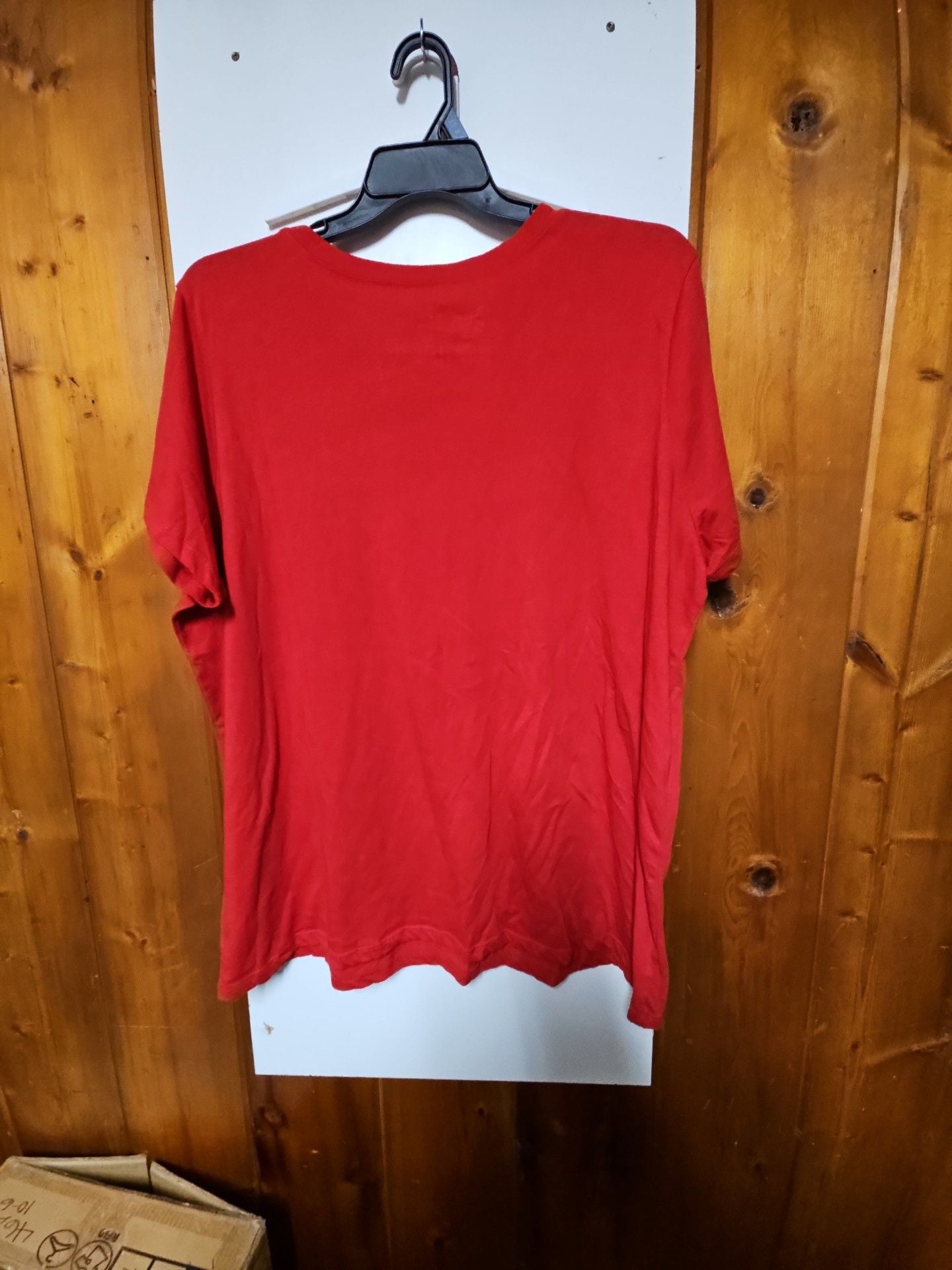 (570) Brew City Budweiser T-Shirt Size 3 Red Graphic Tee 4