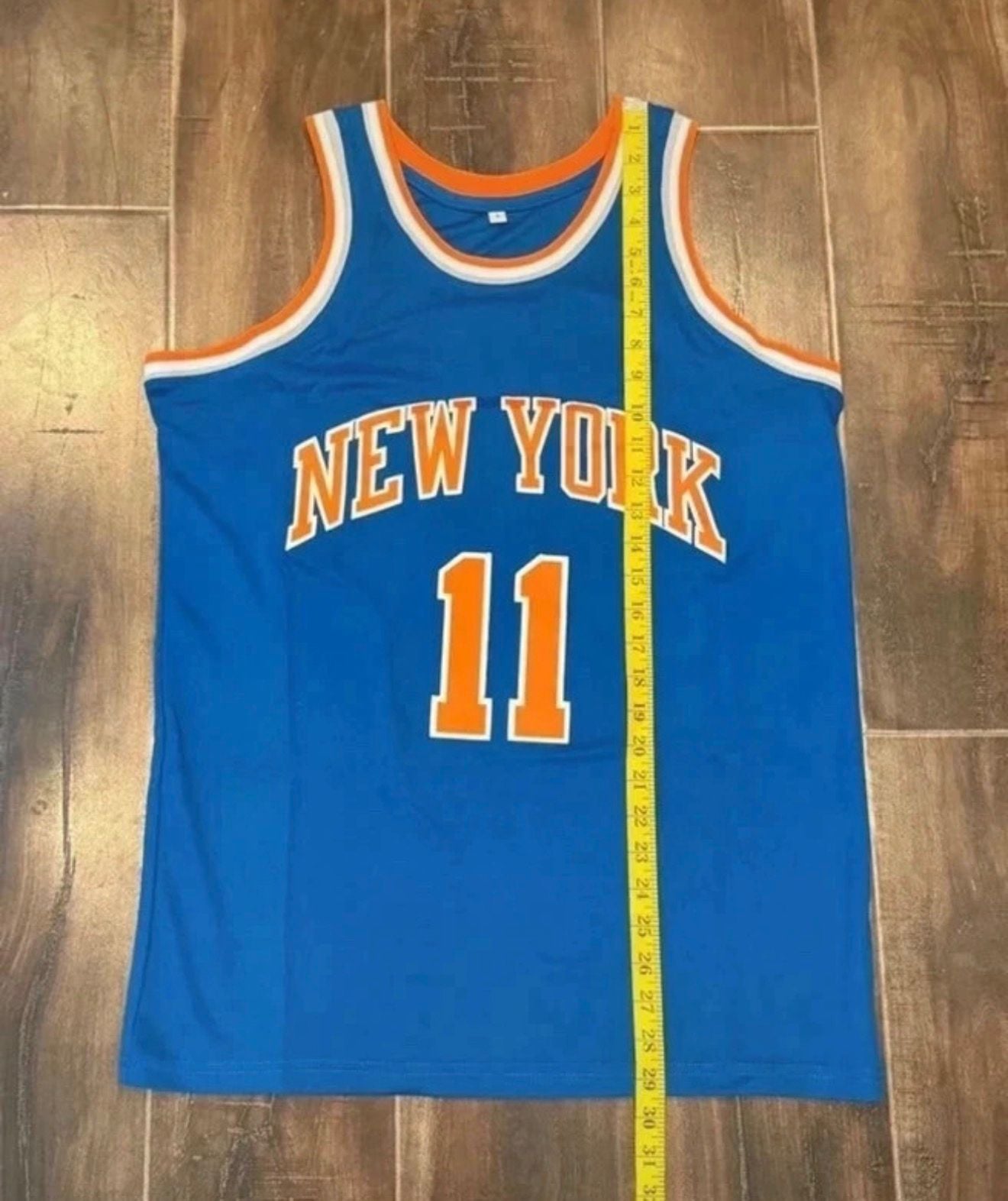 New York Knicks Jalen Brunson 11 Basketball Jersey Blue 6