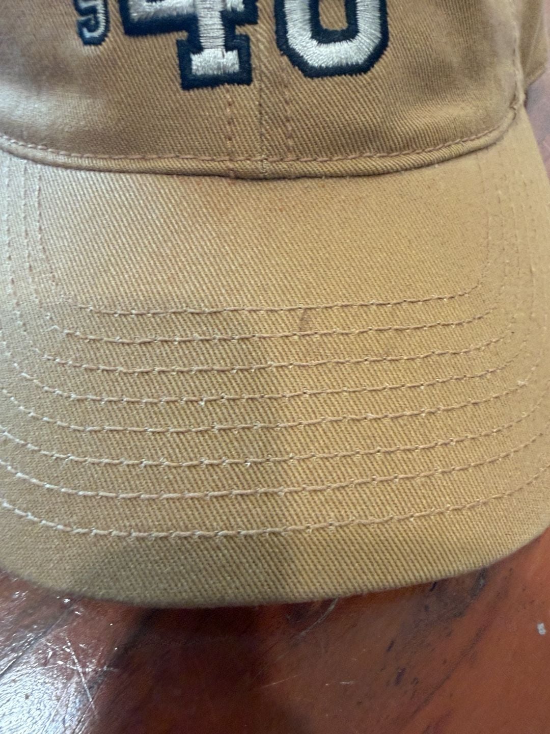 NASCAR 48 Tan Embroidered Baseball Hat Cap Adjustable 4