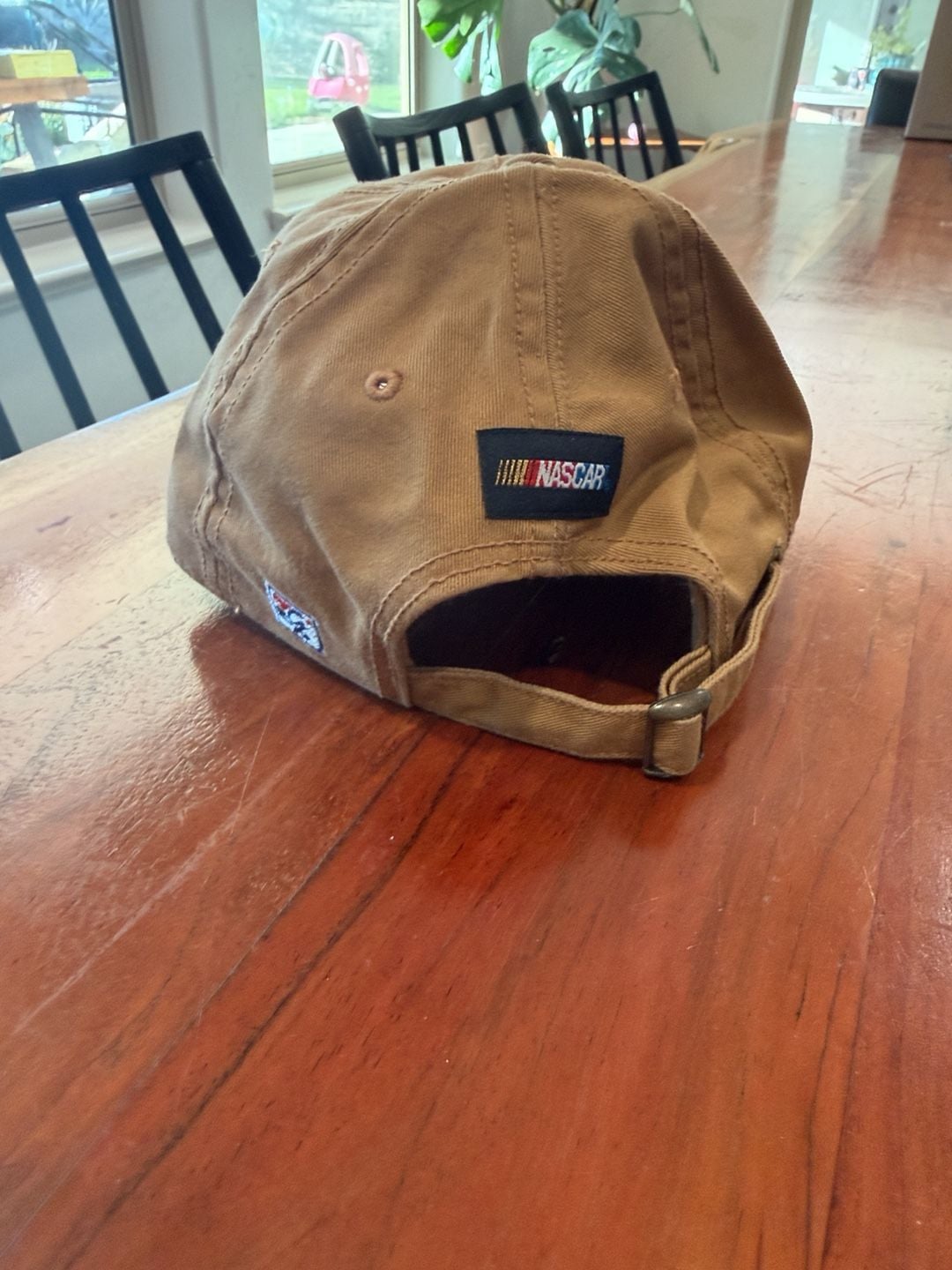 NASCAR 48 Tan Embroidered Baseball Hat Cap Adjustable 5