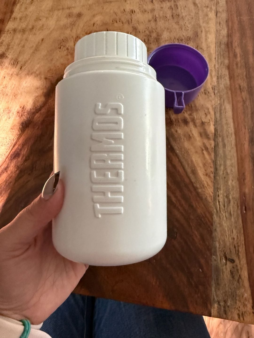 Vintage Thermos Walt Disney's Cinderella Vacuum Bottle With Cup 7