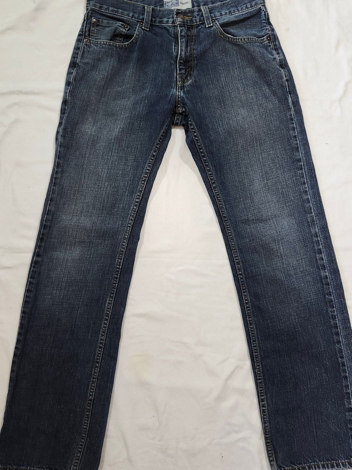 Levi's Straight Leg Denim Jeans 2