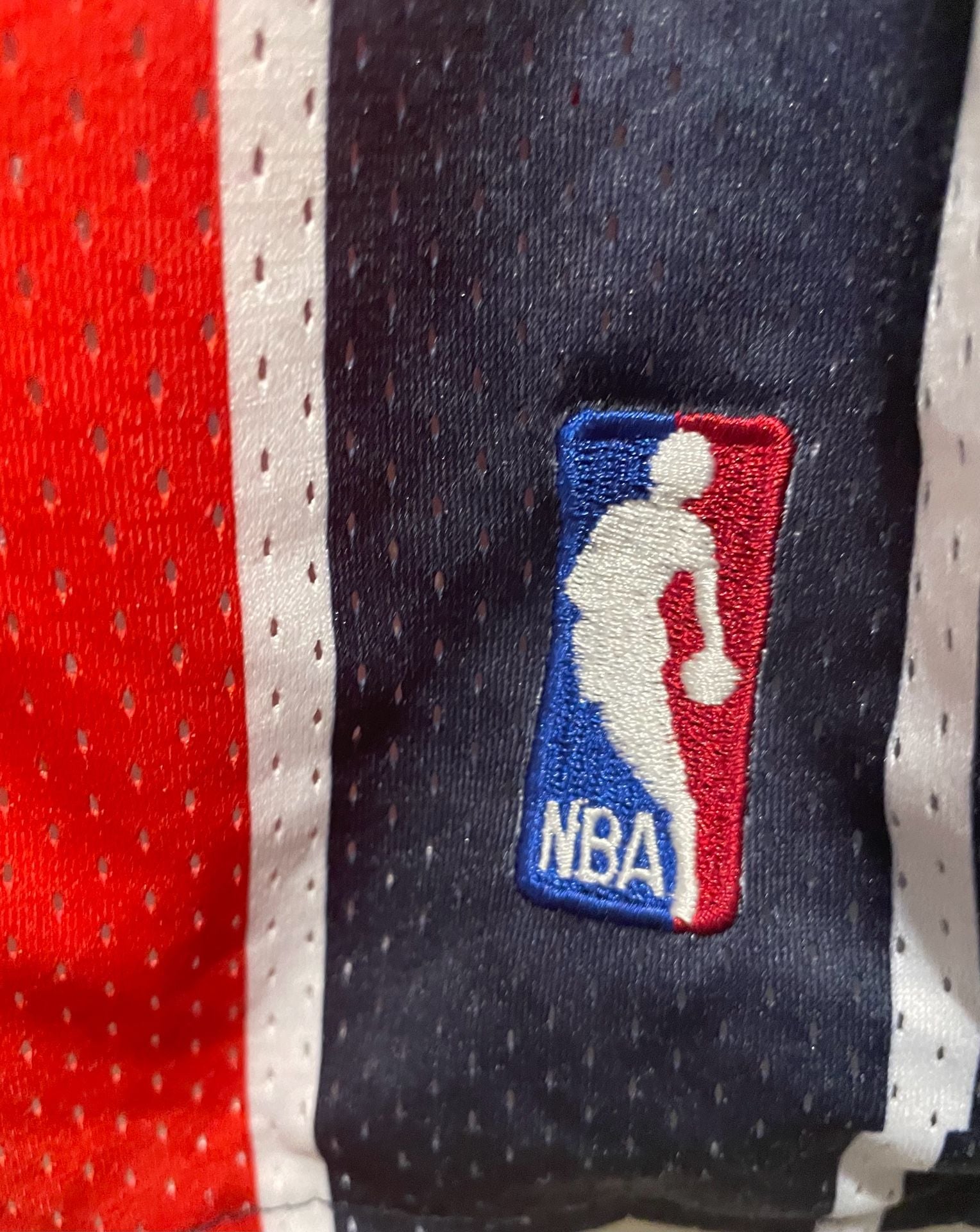 Just Don Houston Rockets 1995-96 NBA Mesh Basketball Shorts USA L 10