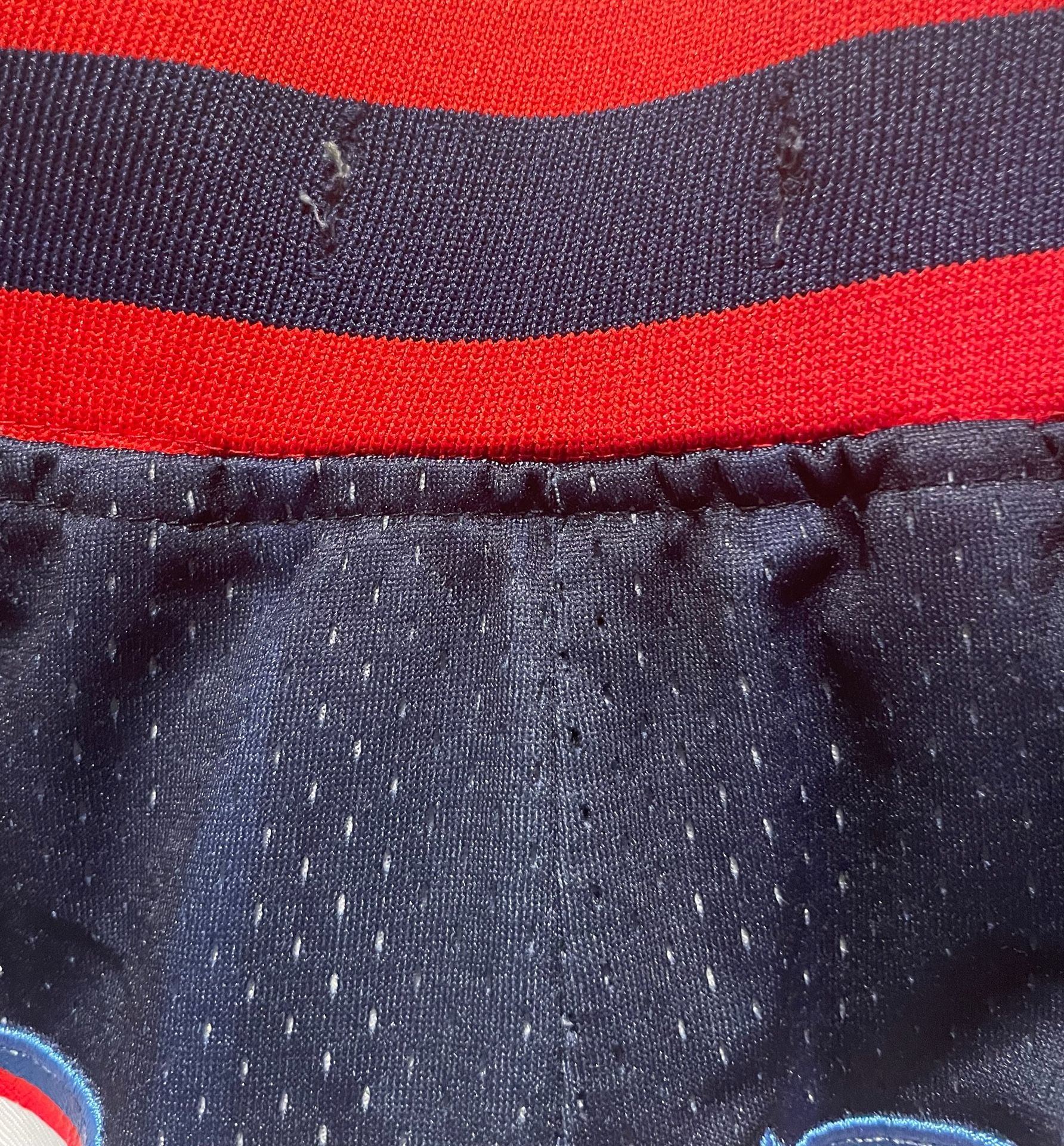 Just Don Houston Rockets 1995-96 NBA Mesh Basketball Shorts USA L 11