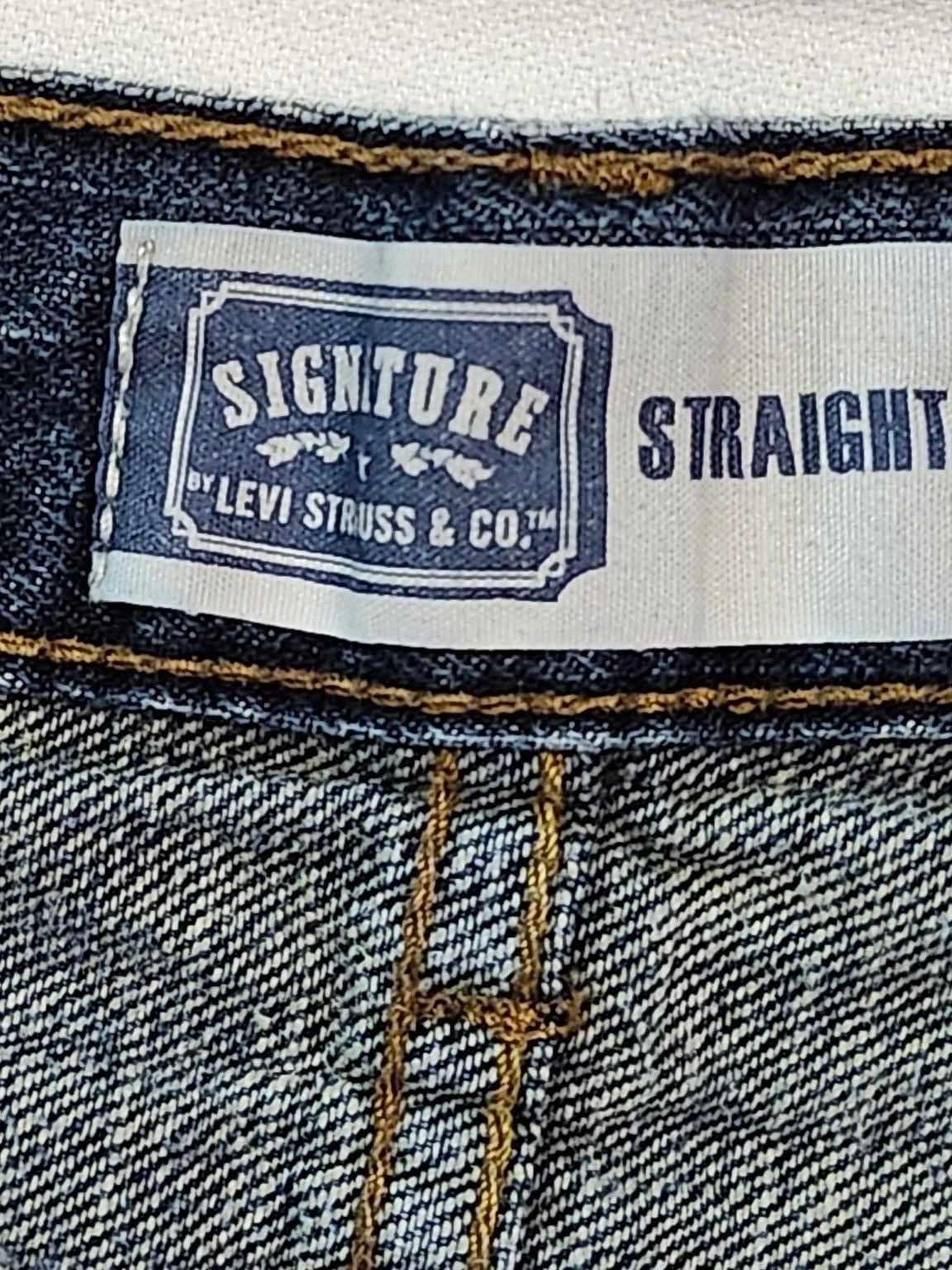 Levi's Straight Leg Denim Jeans 3