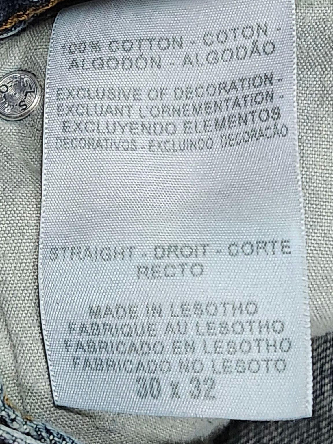 Levi's Straight Leg Denim Jeans 4