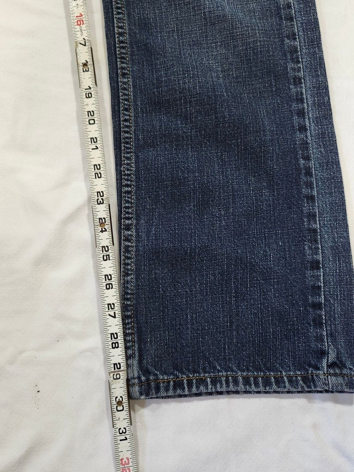 Levi's Straight Leg Denim Jeans 6