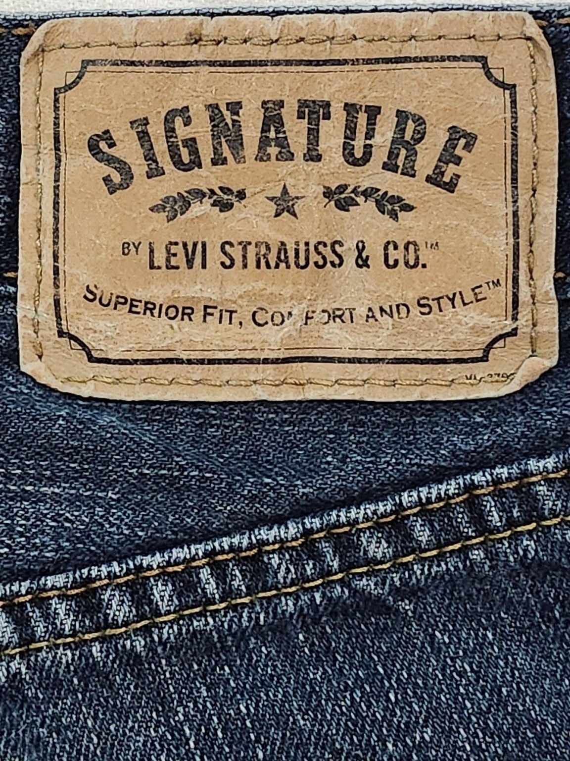 Levi's Straight Leg Denim Jeans 8