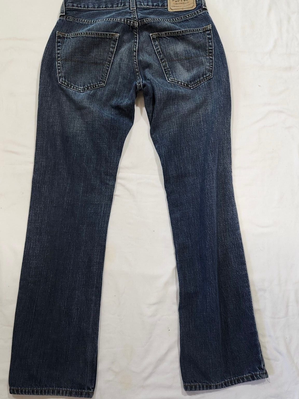Levi's Straight Leg Denim Jeans 7