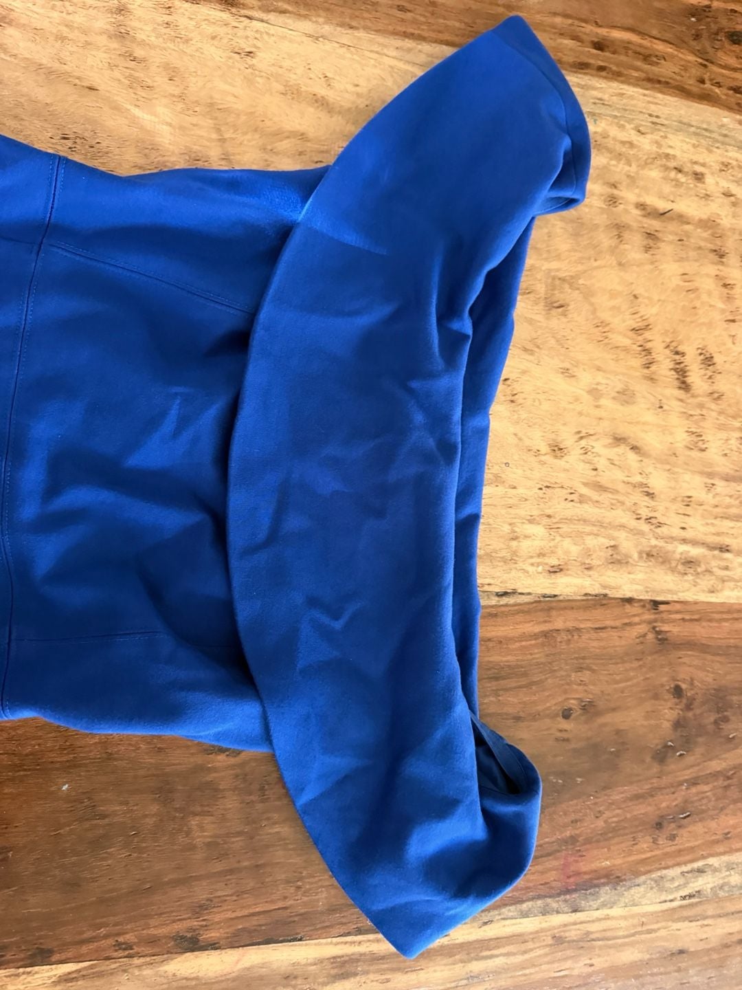 Babaton Off The Shoulder Midi Dress Size 2 Blue 4