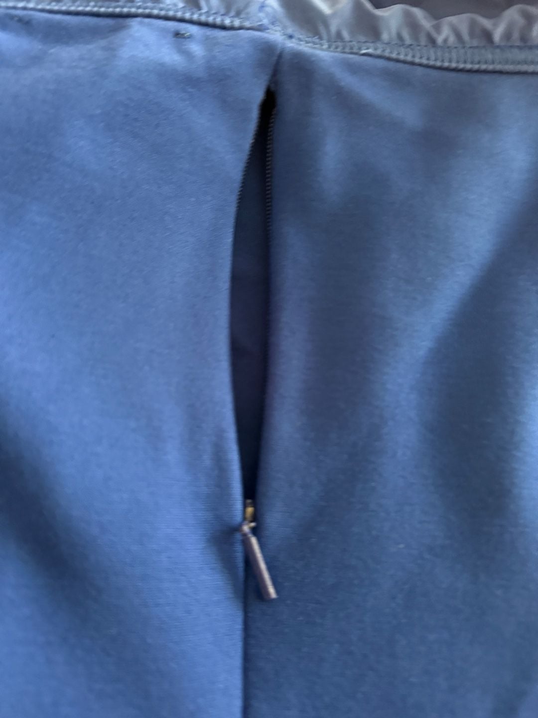 Babaton Off The Shoulder Midi Dress Size 2 Blue 9