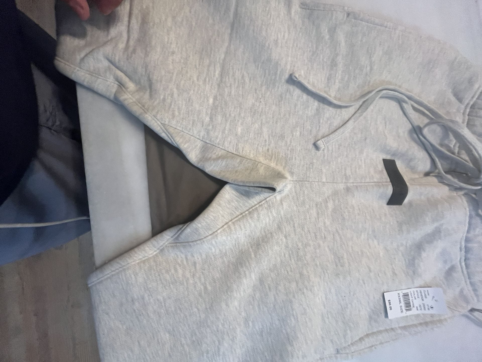 Fear of God Essentials Sweatpants Size XXS Light Oatmeal 8