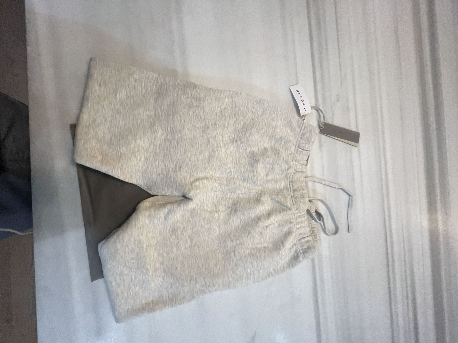 Fear of God Essentials Sweatpants Size XXS Light Oatmeal 9