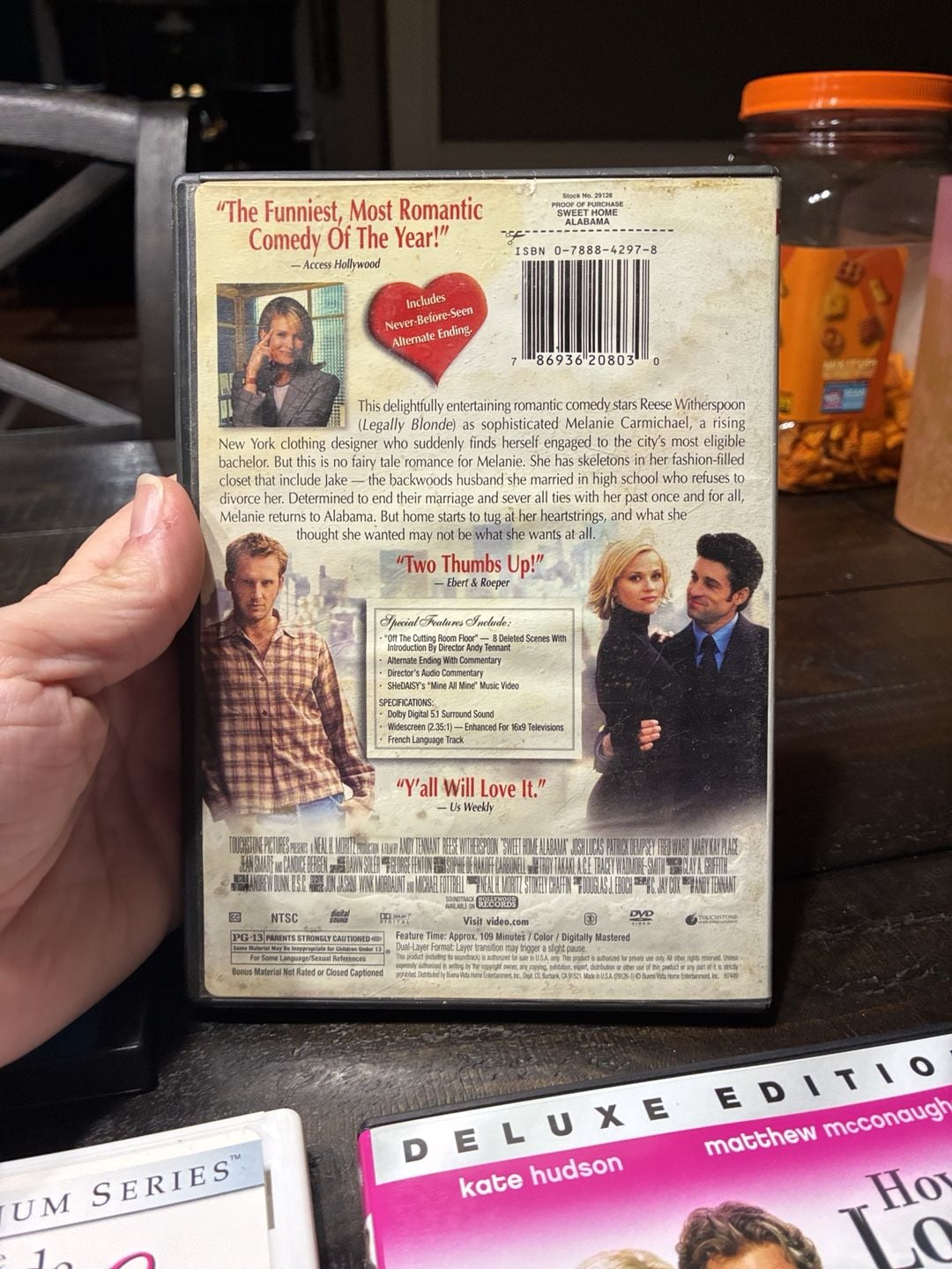 Lot of 8 PG-13 Comedy And Drama DVD Movies Collection 9