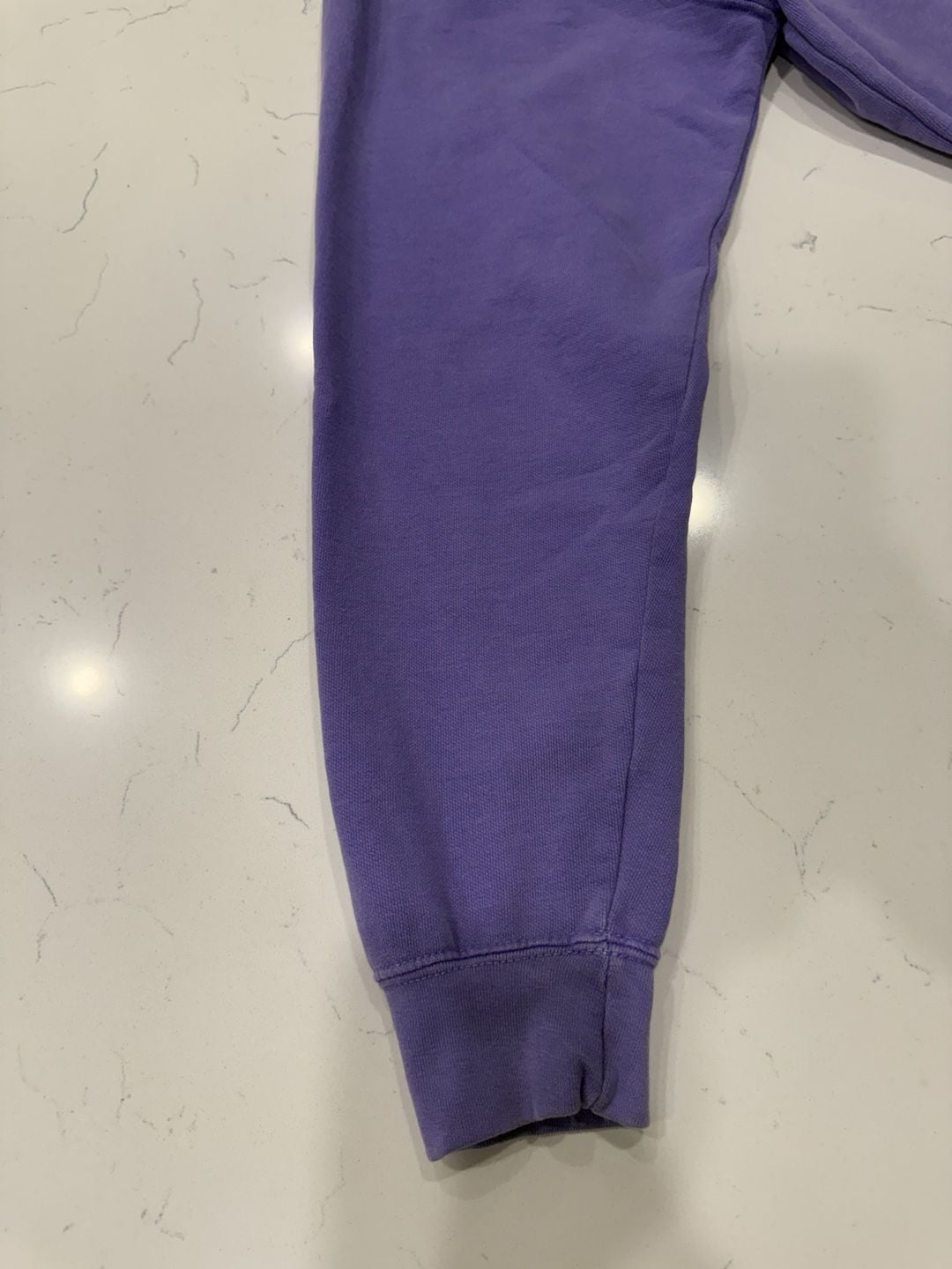 Comfort Colors Vikes Minnesota Sweatshirt Size L Purple Garment Dyed 6