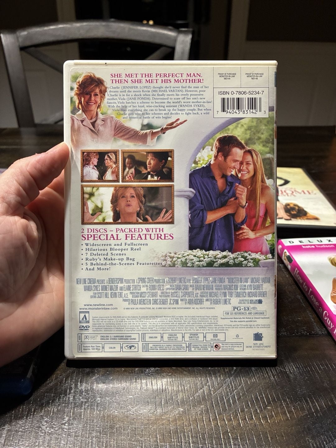 Lot of 8 PG-13 Comedy And Drama DVD Movies Collection 15