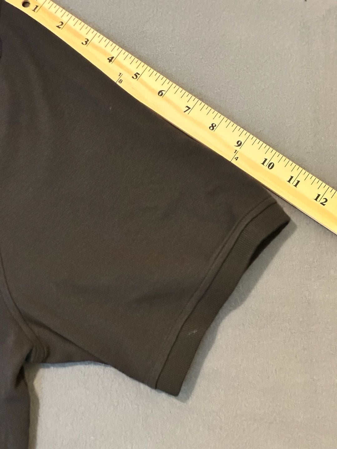 Tommy Hilfiger Polo Shirt Size 3XL Brown Cotton Short Sleeve 6