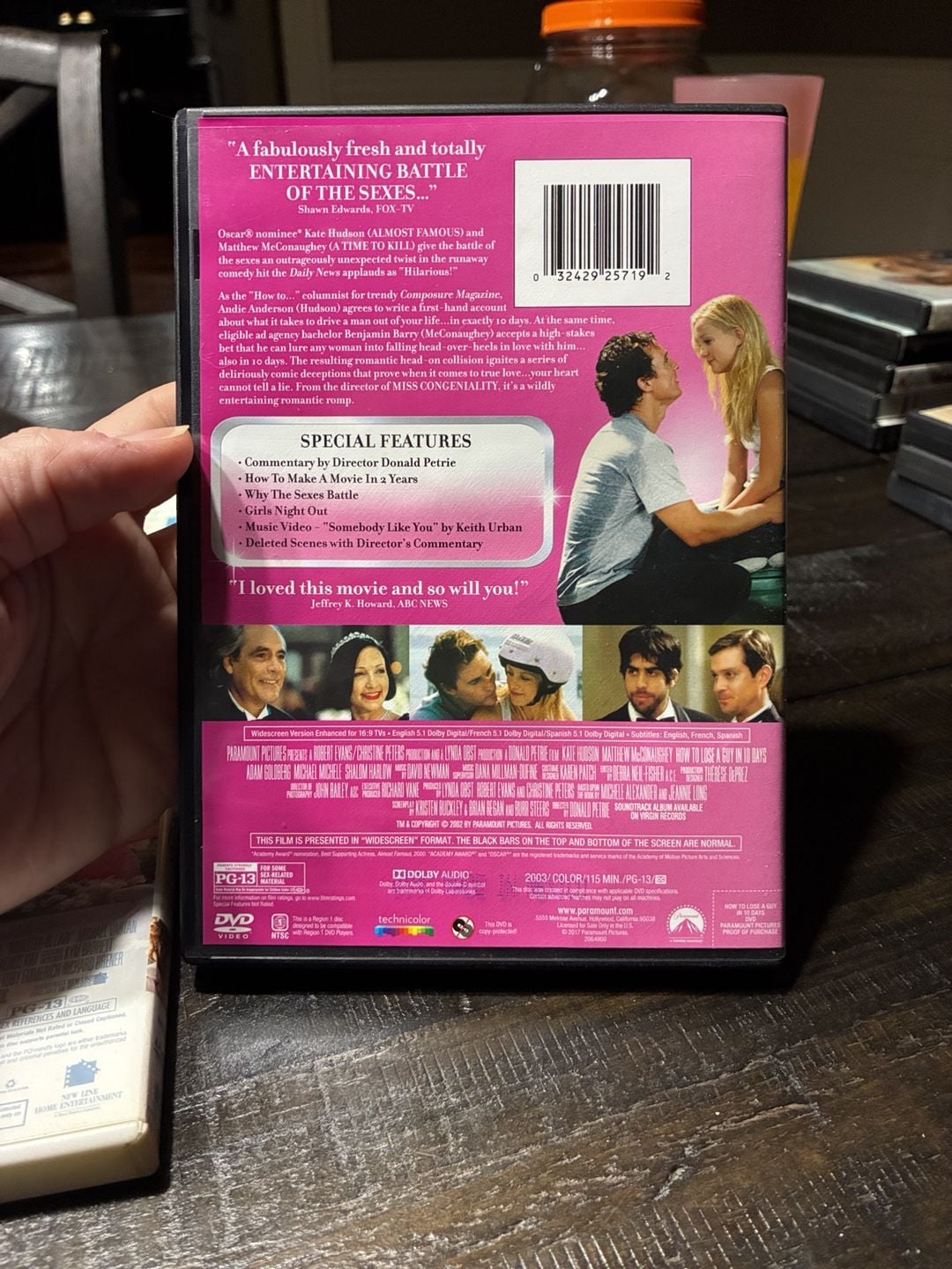 Lot of 8 PG-13 Comedy And Drama DVD Movies Collection 17