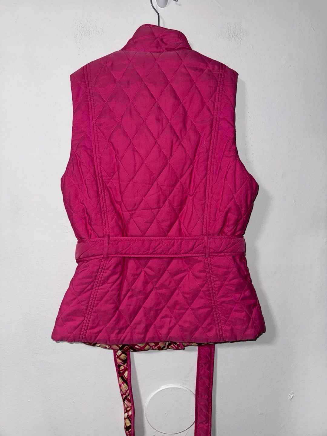 Lilly Pulitzer Reversible Quilted Vest Size XS 3