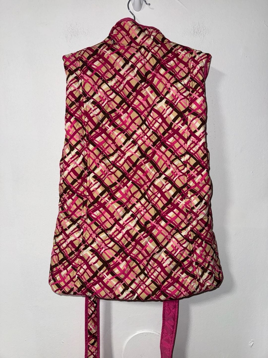 Lilly Pulitzer Reversible Quilted Vest Size XS 5