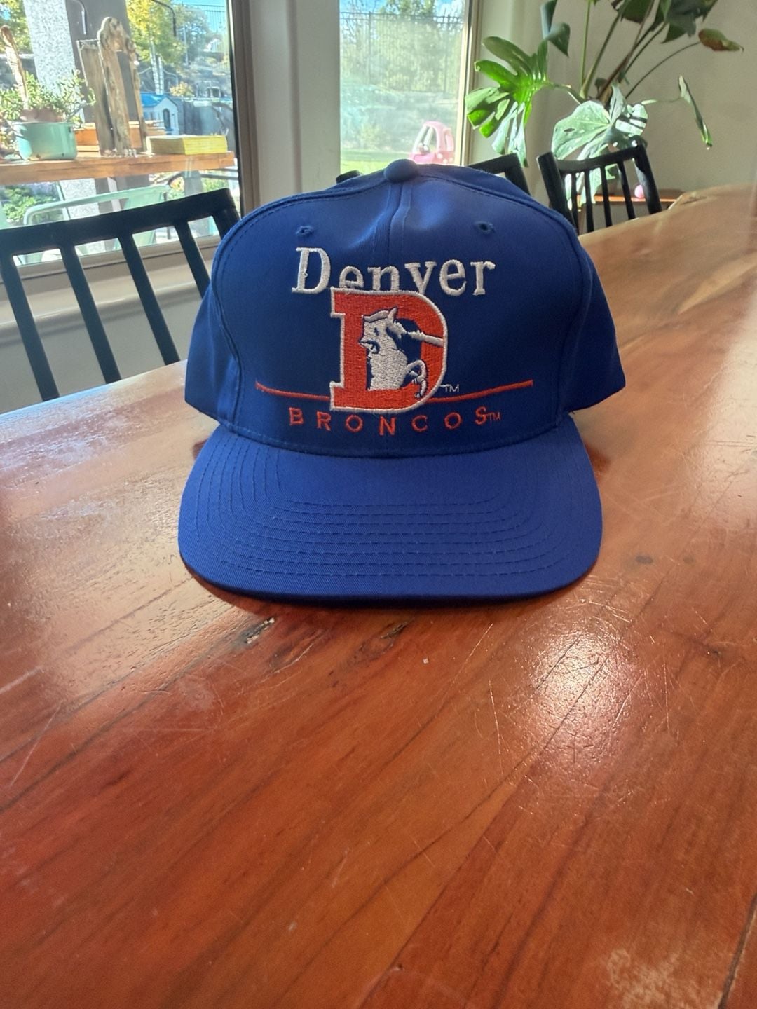Eastport Denver Broncos Vintage Snapback Hat NFL Team 2