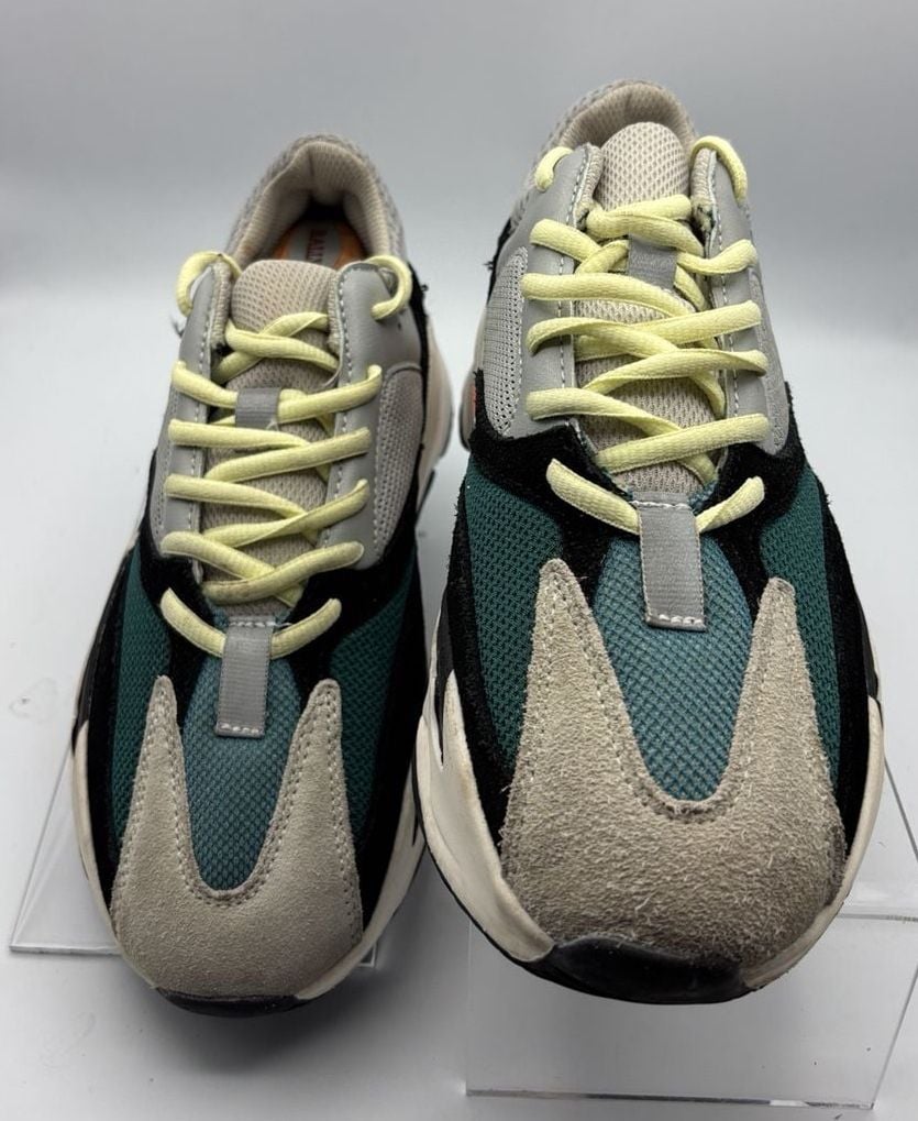 Adidas Yeezy Boost 700 Wave Runner Size 7 Solid Grey 3